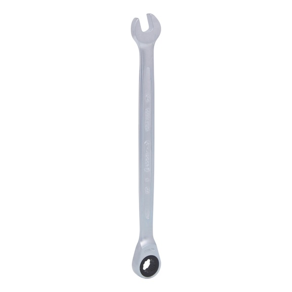 GEARplus ratchet combination wrench, 6 mm on hanger - GEARplus ratchet ring spanner