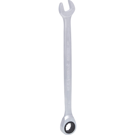 GEARplus ratchet combination wrench, 9 mm - GEARplus ratchet ring spanner