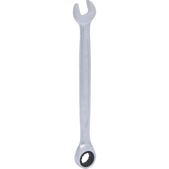 GEARplus ratchet combination wrench, 11 mm on hanger - GEARplus ratchet ring spanner