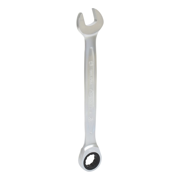 GEARplus ratchet combination wrench, 16 mm - GEARplus ratchet ring spanner