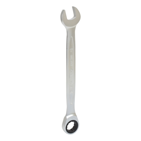 GEARplus ratchet combination wrench, 17 mm - GEARplus ratchet ring spanner