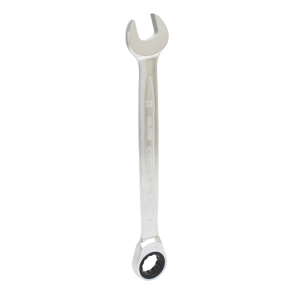GEARplus ratchet combination wrench, 22 mm - GEARplus ratchet ring spanner