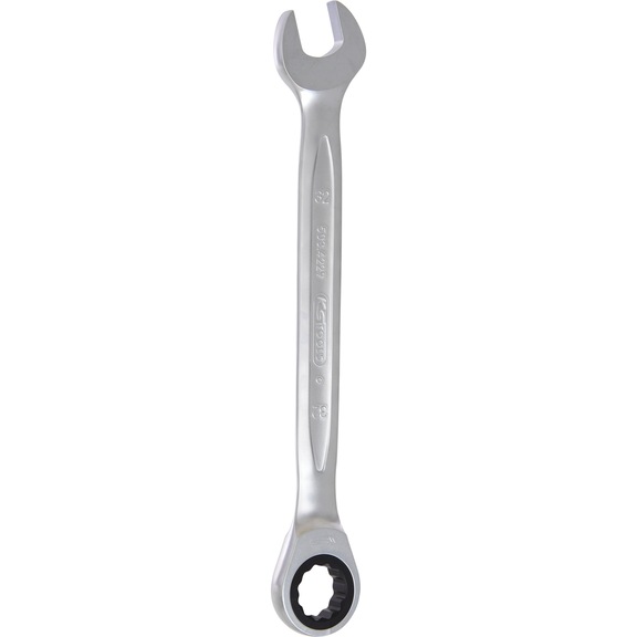 GEARplus ratchet combination wrench, 32 mm on hanger - GEARplus ratchet ring spanner