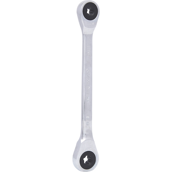 KS TOOLS GEARplus TX-E double ratchet ring spanner