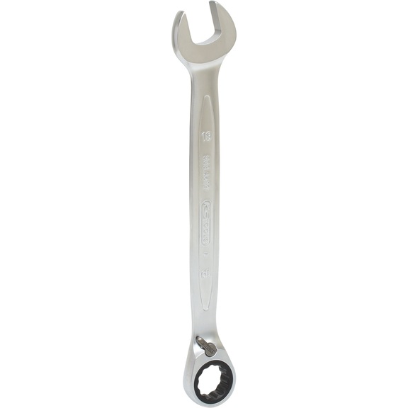 GEARplus ratchet combination wrench, reversible, 19 mm - GEARplus reversible ratchet ring spanner