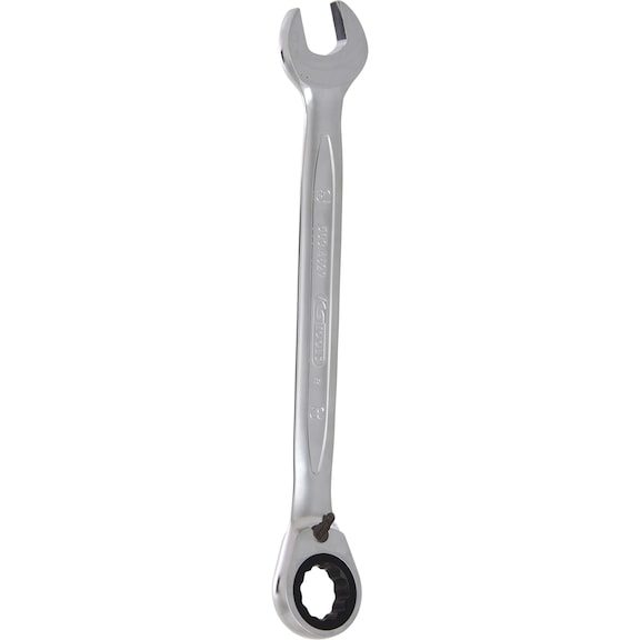 GEARplus ratchet combination wrench, reversible, 32 mm - GEARplus reversible ratchet ring spanner