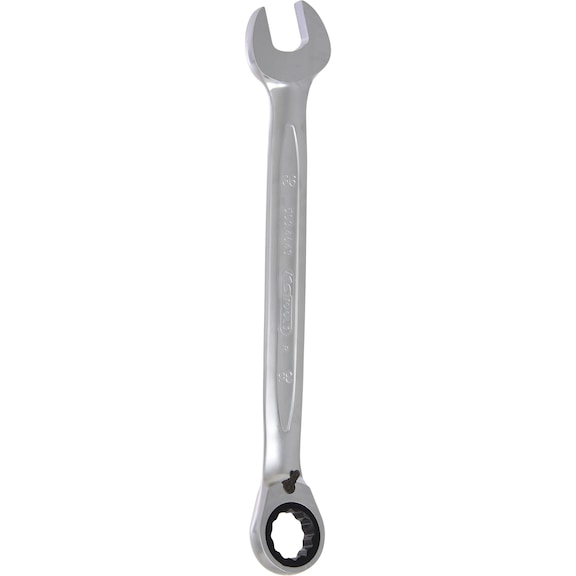 GEARplus ratchet combination wrench, reversible, 36 mm - GEARplus reversible ratchet ring spanner