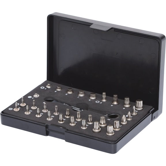 KS TOOLS Micro Bit-Satz, 32-teilig - Bit-Satz