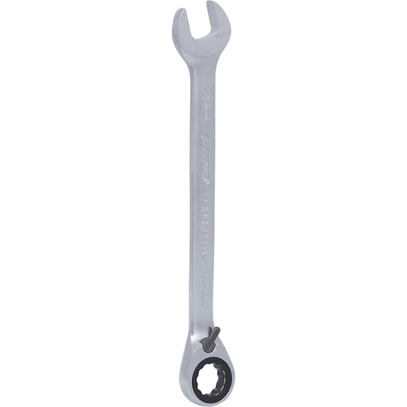 GEARplus RINGSTOP ratchet ring spanner, 14 mm - GEARplus RINGSTOP ratchet ring spanner