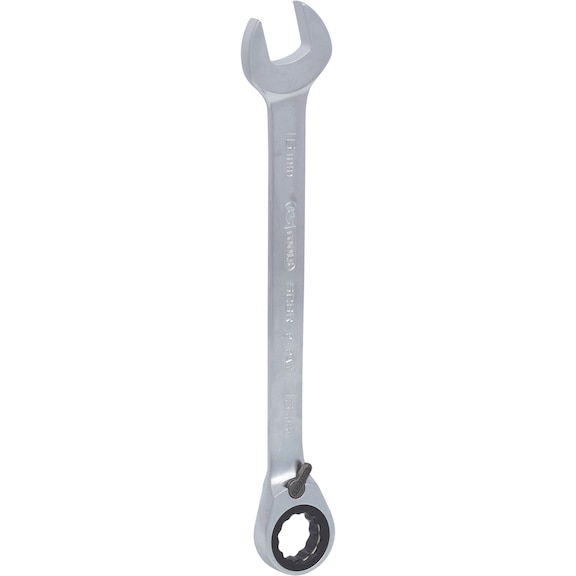 GEARplus RINGSTOP ratchet ring spanner, 16 mm - GEARplus RINGSTOP ratchet ring spanner