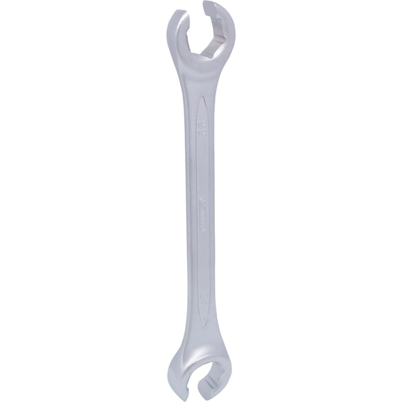 KS TOOLS Offener Doppel-Ringschl&uuml;ssel, abgewinkelt, 22x24mm - Offener Doppel-Ringschl&uuml;ssel