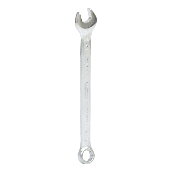 Combination wrench, angled, 8 mm - Ring spanner, angled