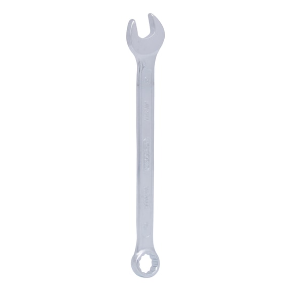 Combination wrench, angled, 9 mm - Ring spanner, angled