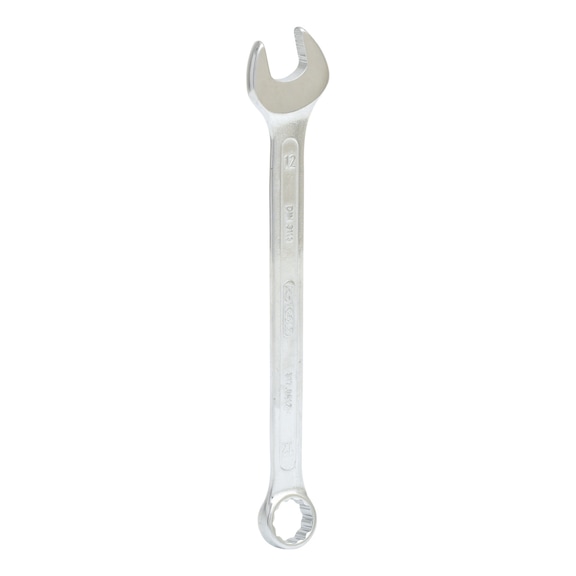 Combination wrench, angled, 12 mm - Ring spanner, angled