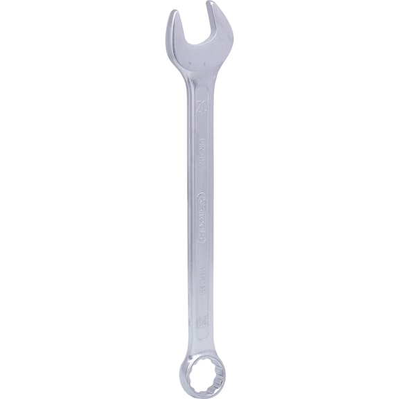 Combination wrench, angled, 20 mm on hanger - Ring spanner, angled