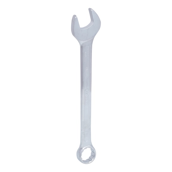 Combination wrench, angled, 23 mm - Ring spanner, angled