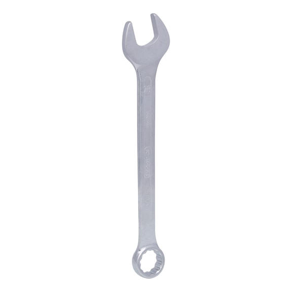 Combination wrench, angled, 26 mm - Ring spanner, angled