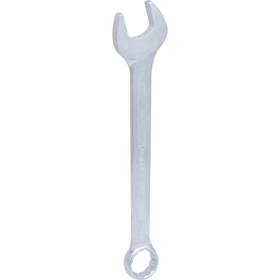 Combination wrench, angled, 29 mm - Ring spanner, angled