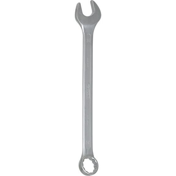 Combination wrench, angled, 34 mm - Ring spanner, angled
