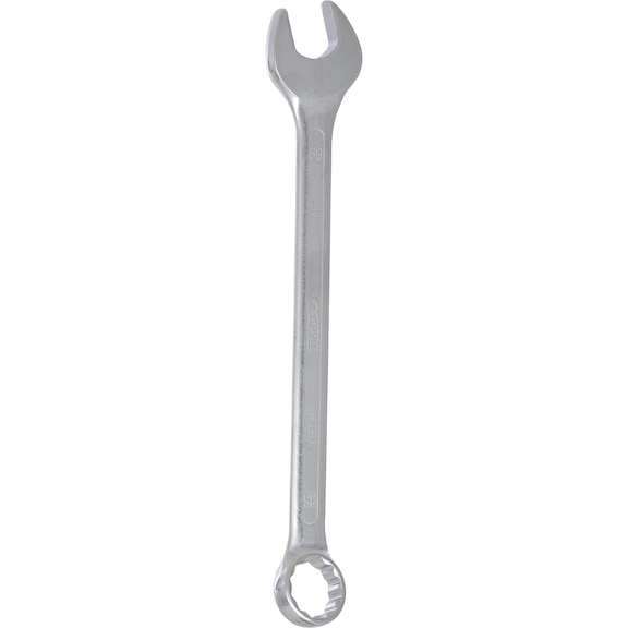 Combination wrench, angled, 36 mm on hanger - Ring spanner, angled