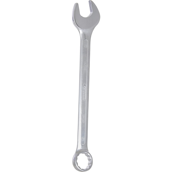 Combination wrench, angled, 41 mm on hanger - Ring spanner, angled