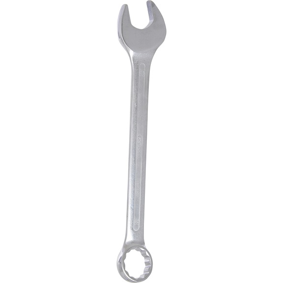 Combination wrench, angled, 50 mm - Ring spanner, angled