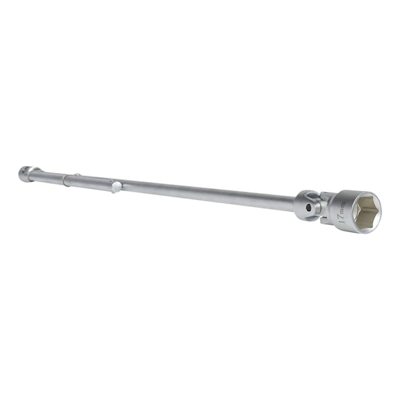 T-handle joint wrench, XL, 17 mm on hanger - T-handle joint wrench