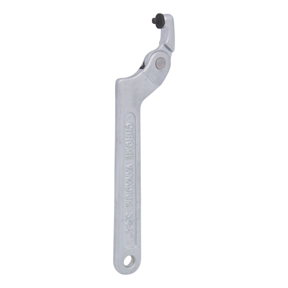 KS TOOLS Hook wrench with pin, 19-50 mm - Hook wrench, pin
