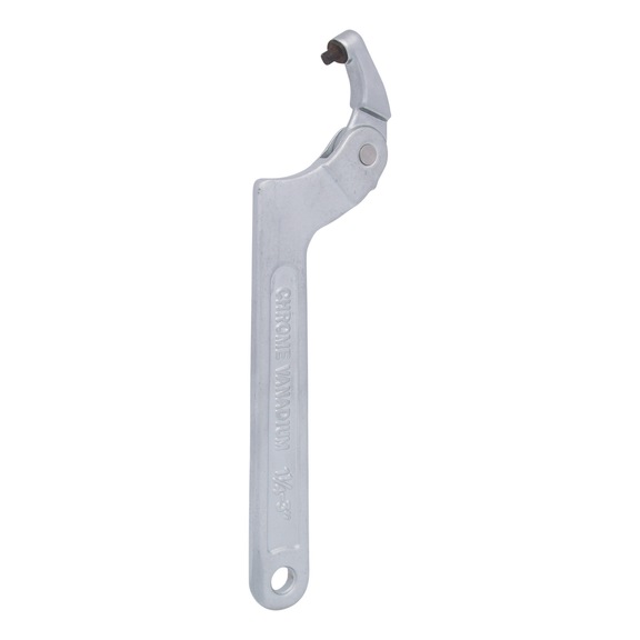 KS TOOLS Hook wrench with pin, 32-76 mm - Hook wrench, pin
