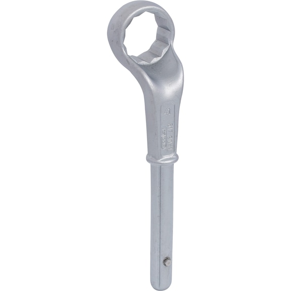 Crowbar wrench, offset, 41 mm - Pull ring spanner