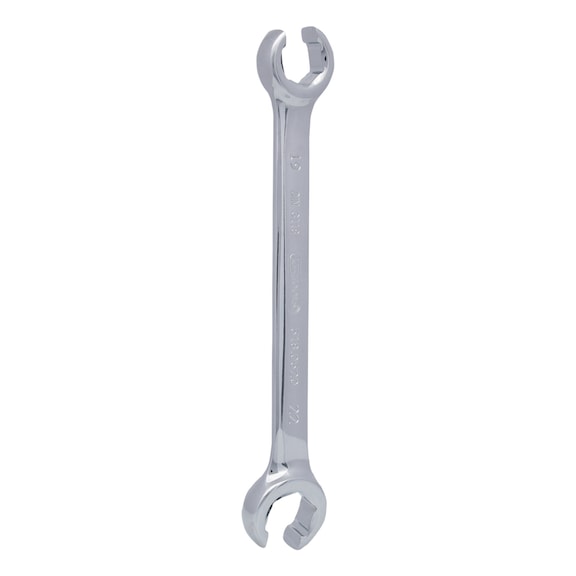 KS TOOLS CHROMEplus Offener Doppel-Ringschl&uuml;ssel, abgewinkelt, 19x22mm - CHROMEplus Offener Doppel-Ringschl&uuml;ssel