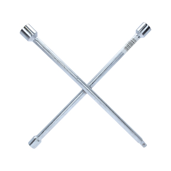 KS TOOLS Wheel spanner for cars, 1/2 inch x17x19x22mm - Wheel nut wrench