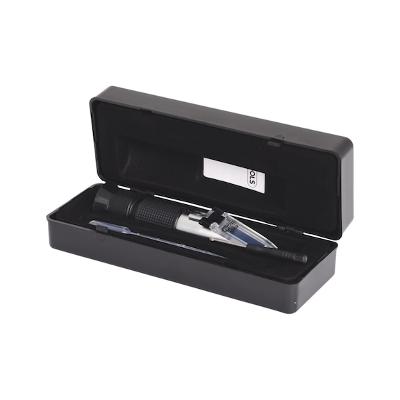 Refractometer for coolant / battery acid - Refractometer