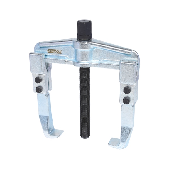 KS TOOLS Universal puller, 2-armed, 20-90 mm, hook 100 mm - Universal puller, 2-armed