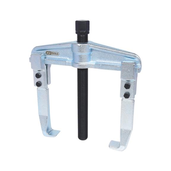 Universal puller, 2-armed, 50–160 mm, hook 150 mm - Universal puller, 2-armed