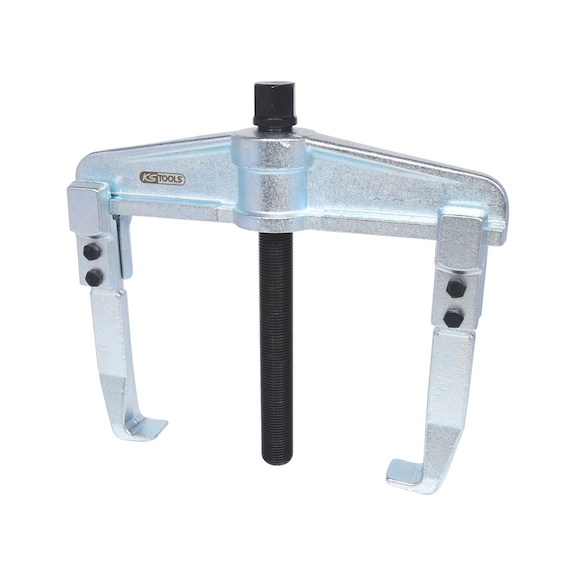 Universal puller, 2-armed, 60–200 mm, hook 150 mm - Universal puller, 2-armed