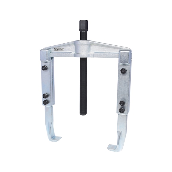 Universal puller, 2 arms, 80–350 mm, hook 200 mm - Universal puller, 2-armed