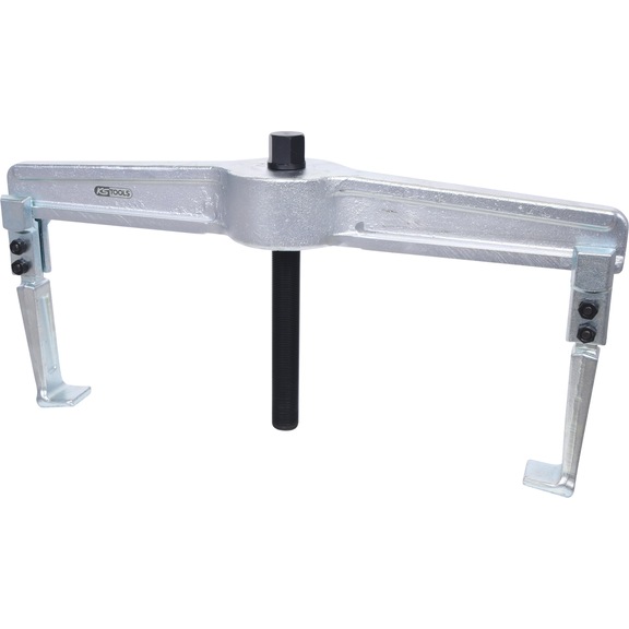Universal puller, 2-armed, 170-640 mm, hook 225 mm - Universal puller, 2-armed