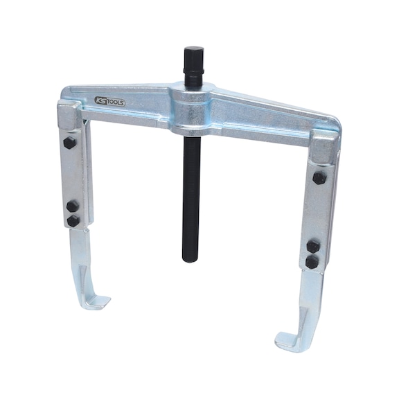 Universal puller, 2 arms, extended hooks, 80-350x300mm - Universal puller, 2-armed