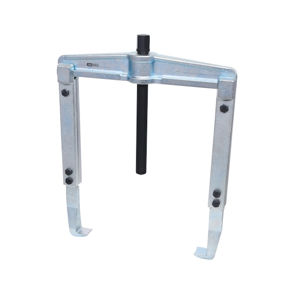 Universal puller, 2 arms, extended hooks, 80-350x400mm - Universal puller, 2-armed