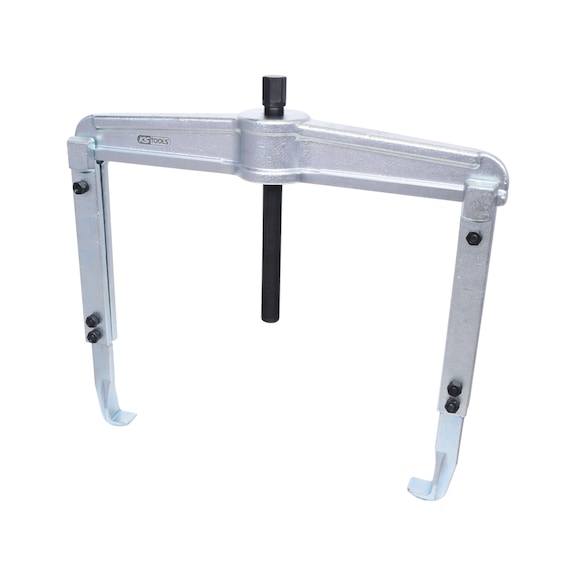 Universal puller, 2 arms, extended hooks, 110–520 x 400 mm - Universal puller, 2-armed