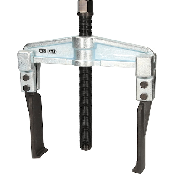 Universal puller, 2-armed with slim hooks, 50–160 mm - Universal puller, 2-armed