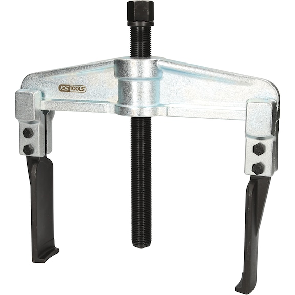 Universal puller, 2-armed with slim hooks, 60–200 mm - Universal puller, 2-armed