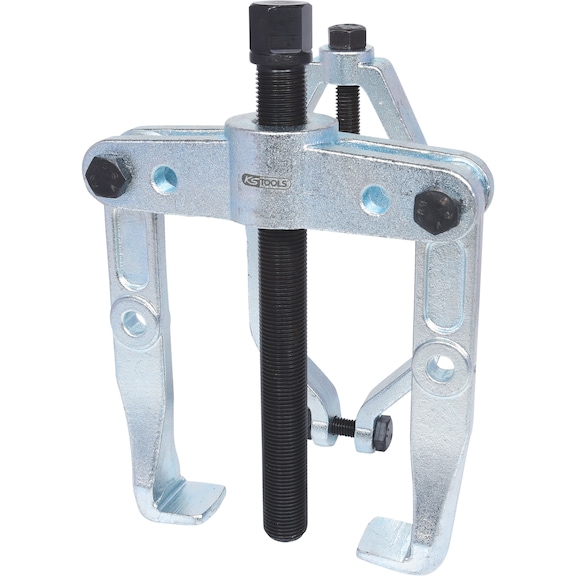 Universal puller, 2-armed with clamping bracket, 150 mm - Universal puller, 2-armed