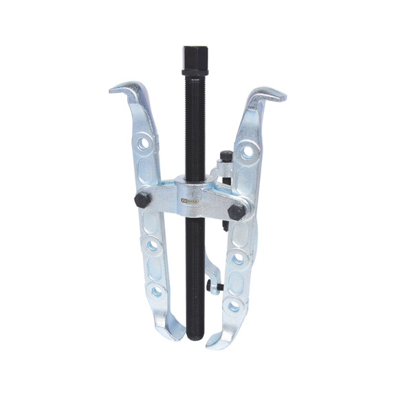 Universal puller, 2-armed with clamping bracket, 110 mm - Universal puller, 2-armed