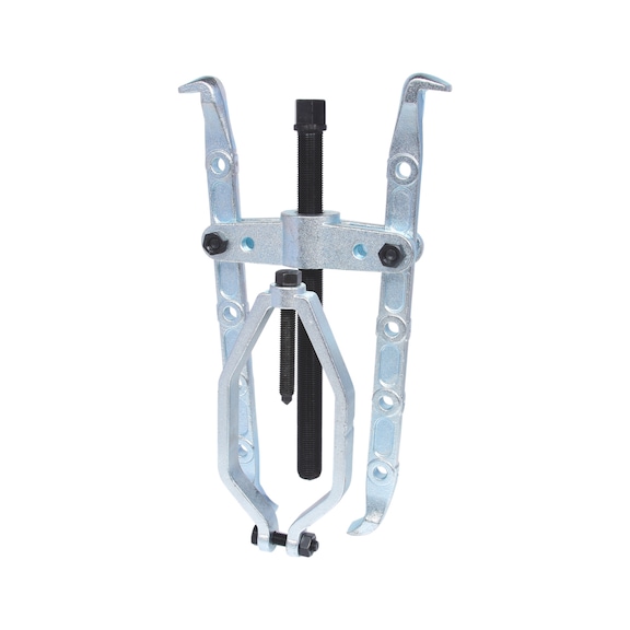Universal puller, 2-armed with clamping bracket, 150x270 mm - Universal puller, 2-armed