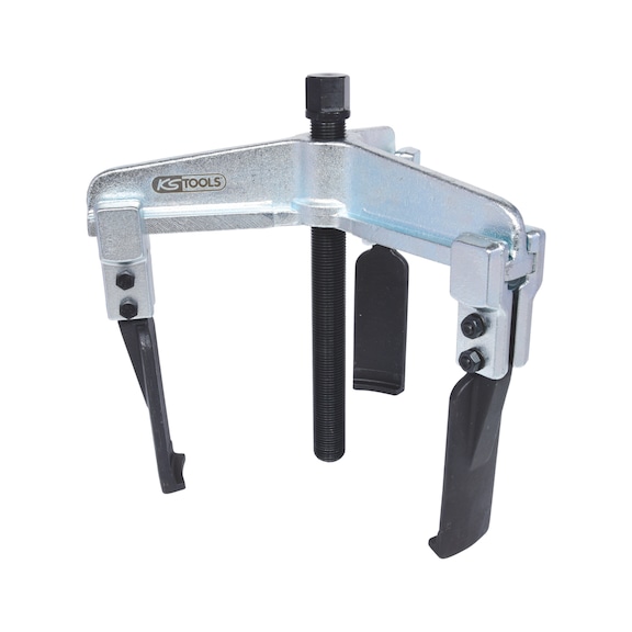 Universal puller, 3-armed with slim hooks, 60–200 mm - Universal puller, 3-armed
