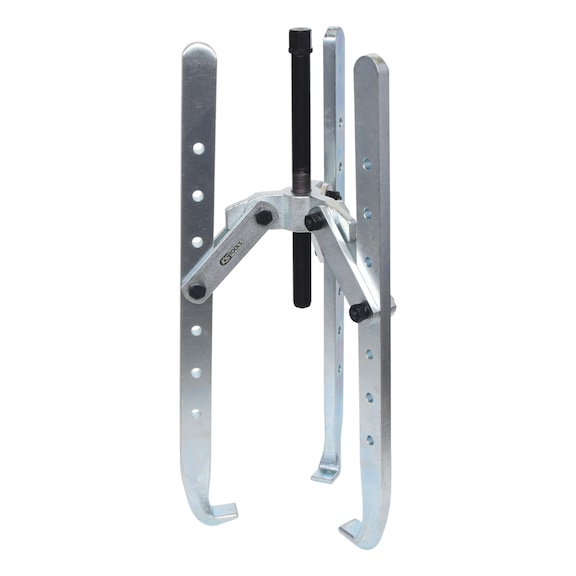 Universal puller, 3-armed, 50–500 mm, hook 500 mm - Universal puller, 3-armed