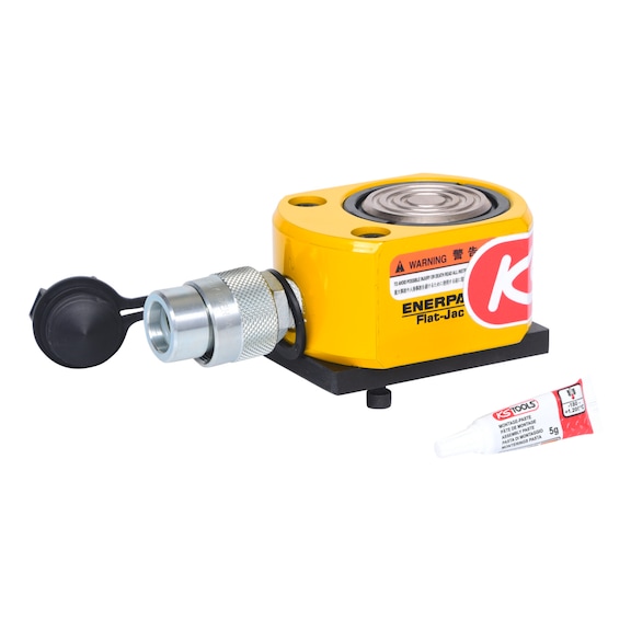 Flat hydraulic cylinder, 20 t - Cylinder (hydraulic, other)