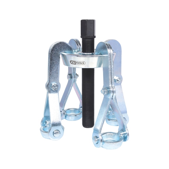 Universal wheel hub puller set with 4 arms, 6-piece - Puller
